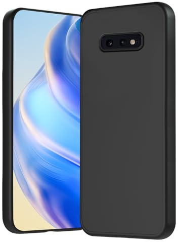 Agedate Handyhülle für Samsung Galaxy S10e Hülle, Antikratzer, Upgraded Kameraschutz, Anti-Schock, Anti-Rutsch Schutzhülle, Unterstützt kabelloses Laden, Anti-Fingerabdruck Handyhülle für S10e