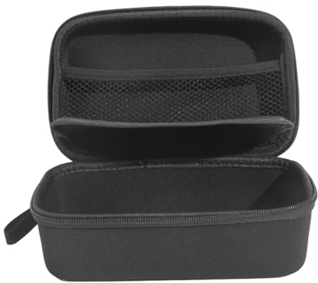 Amagogo Travel Organizer Bag for Electronics Shockproof Carrying Case, Hard Shell Storage Bag for Tech Devices, Cables, Power Bank, Charger, Protective Gadget Pouch for Travel