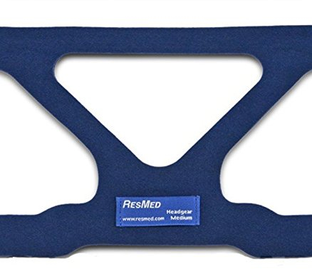 OxyStore Universal Kopfbedeckung (Headgear) für Masken Mirage Medium - Resmed, Größe: M (Medium), Blau