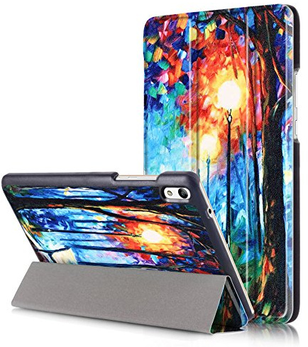 Lobwerk Hülle für Huawei Honor Pad 2 8.0 Zoll Schutzhülle Etui Tablet Tasche Smart Cover