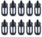 Haishine 10Pcs Kraftstofffilter für STIHL Gebläse und Sägen 3/16 Einlass 00003503502 ZF-4 ZF-5