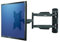 Fellowes Full Motion TV Wall Mount Arm - Wall Mount for 32-55 Inch TVs - Maximum Weight 35KG - Max VESA 400 x 400 - Black