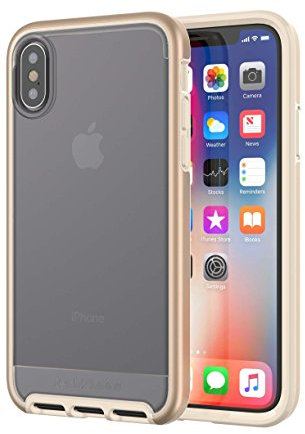 tech21 Evo Elite Protective Phone Case for iPhone X - Gold