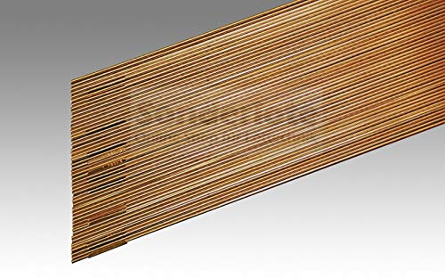WIG Schweißstäbe für Messing und Bronze 10 Stäbe, Abm. 2,0x500 mm