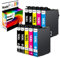 Koala 10er-Pack Druckerpatronen Kompatible für 16 XL 16XL T1631 T1632 T1633 T1634 für Workforce WF-2010 WF-2510 WF-2520 WF-2530 WF-2540 WF-2630 WF-2650 WF-2660 WF-2750 Drucker (4BK/2C/2M/2Y)