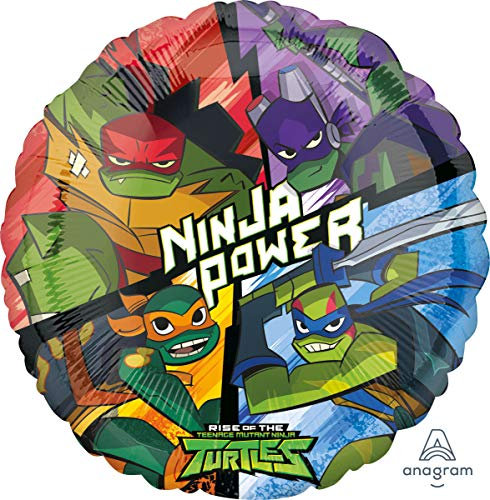 Rise of the TMNT Standard HX Foil Balloon S60
