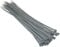 KafTon Silver/Grey Cable Ties 140mm 200mm 300mm Strong Nylon Zip Ties