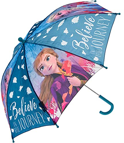 Regenschirm manuell 40cm, Die Eiskönigin 2, KL82467, Kids Licensing