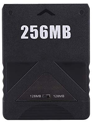 Kafuty Memory Card for PS2 8M-256M High Speed Game Memory Card for Sony PlayStation 2(256M)