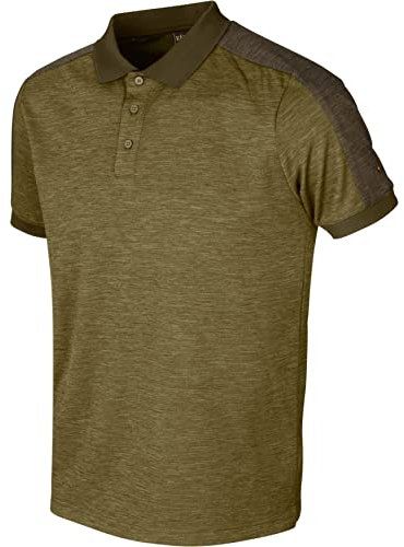 Harkila Tech Polo Willow grün