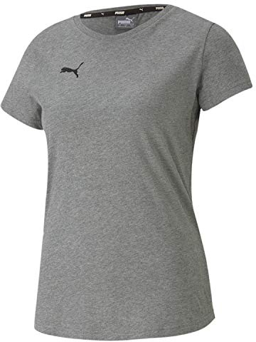 PUMA Damen Teamgoal 23 afslappet te W T shirt, Medium Gray Heather, XL EU
