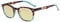 Eyekepper Retro Blue Light Glasses Women Men - Blocking Ray Screen Glare Computer Eyeglasses with Yellow Filter Lens - Tortoise/Green