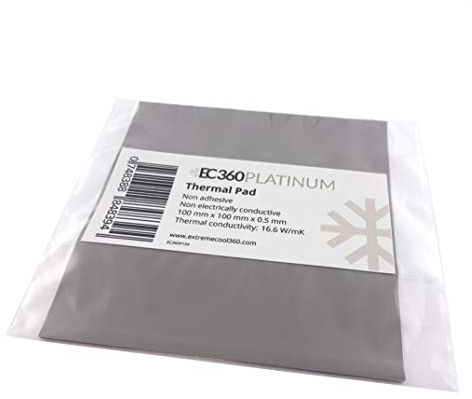EC360® PLATINUM 16,6W/mK Wärmeleitpad (100 x 100 x 0,5 mm)