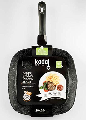 Kadal ASADOR Ondulado Piedra IT 28CM