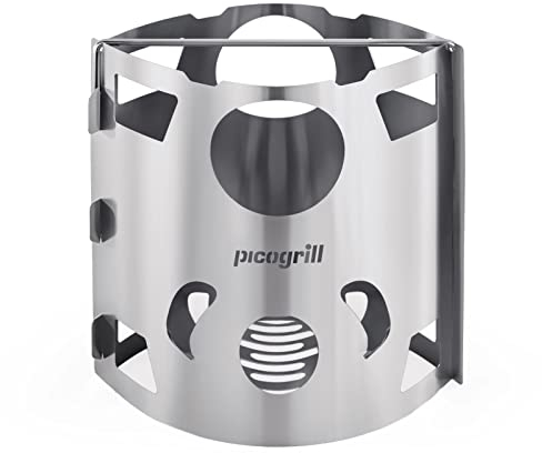 Picogrill85 – Cuisinière à bois ultra légère (cuisinière)