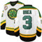 3 Ross The Boss Rhea ST John's Shamrocks Hockeytrikot mit EMHL Patch Weiß Grün - Wei� - Groß