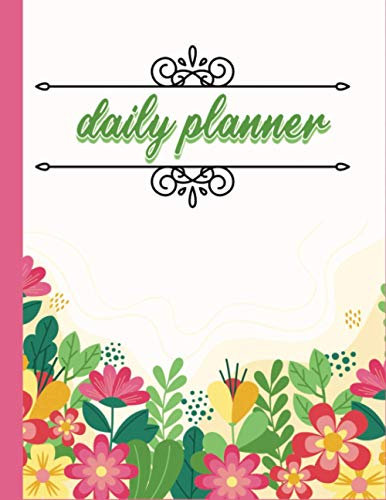 Daily Planner: Daily Planner, Monthly Budget Planner, password log : 100 Pages 8.5 x 11 Paperback Log Book