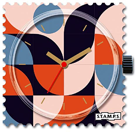 S.T.A.M.P.S. Uhr Zifferblatt Retro Waves 105922