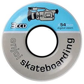Enjoi VX-54 Skateboard-Räder, Grau, 54 mm