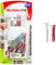 fischer| - blíster con tacos EasyHook DuoPower 5x25 con alcayata y tornillos - colgar cuadros,estanterias. 8ud.