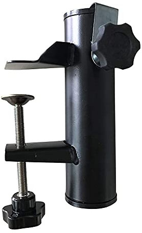 Terrassenschirm-Klemme, Ständer, Bank, Buddy Deck, Regenschirm, Metallklemme, Halter, Clip, Angeln, Sonnenschutz, Strand, Angeln, Sonnenschirm, Halterung, Stuhlklemme für Hof, Balkon, Deck