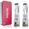 ipolex Transceiver SFP vers RJ45 en cuivre 1,25 G, module mini GBIC 1000Base-T compatible avec Cisco GLC-T/SFP-GE-T, Meraki MA-SFP-1GB-TX, Ubiquiti, Mikrotik, etc. jusqu'à 100 mètres. 2-Pack.
