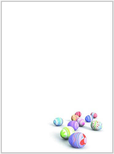 Briefpapier Ostern DIN A4 - Motivpapier Osterfest - 20 Blatt - Motiv Nr. 019 | 80g/m²