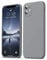 GOODVISH Cover in Silicone Morbida Ultra Sottile Compatibile con iPhone 11 6.1 '',con Protezione per Fotocamera, Custodia Protettiva Antiscivolo progettata per iPhone 11 Telefono Case, Grigio
