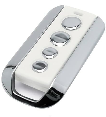 1 para 504257/104257 Control remoto de puerta corredera motorizada Avidsen, puerta batiente, puerta de garaje