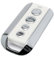 1 per 504257/104257 Telecomando per cancello scorrevole a motorizzazione Avidsen, Cancello a battente, Porta del Garage