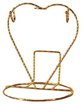 Uposao Porte-Tasse à Café avec Soucoupe - Support Présentoir Organisateur de Stockage pour Maison, Cuisine, Bar