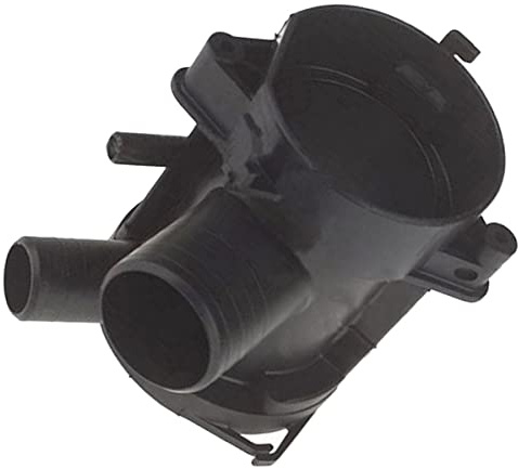 Corpo pompa di scarico originale Lavatrice 481936078312 WHIRLPOOL