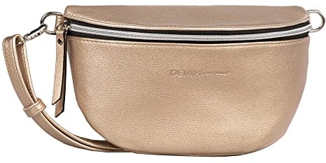TOM TAILOR Denim Rosie Damen Gürteltasche Bauchtasche Klein Gold