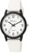 Ravel - Silikon-Unisex-Armbanduhr Sommer in Schwarz (37mm Uhrengehäuse) - Analog Quarz - R1814.4 - Weiß