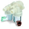 Válvula de entrada de agua para lavadora ZANUSSI Genuine ZWF71263W Lindo 100
