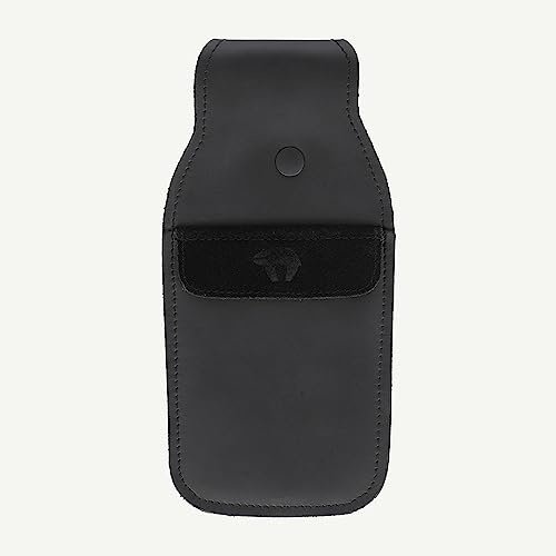 BEARPAW PRODUCTS Taschenköcher aus Leder - Glattleder Köcher für Pfeile Pfeilauflage Pfeilköcher Bogenschießen Pfeil Gürtelschlaufe Jagdzubehör Armbrustpfeile Zubehör für Bogensport