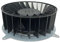 TsoLay 150mm Centrifugal Fan, 12V DC Silent Air Purifier, 129CFM, 52DB, PBT Material