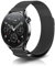 NicMool 22mm Armband für Xiaomi Redmi Watch 5 Active/Redmi Watch 5 Lite/Watch S3/Watch 2 Pro, Metall Mesh mit Magnetverschluss Uhrenarmband, Edelstahl Ersatzband für Mi Watch/Mi Watch S1- Schwarz