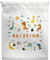 CUAC REVOLUTION Bolsa de merienda personalizada diseño dinosaurios y texto personalizado. Bolsa merienda infantil. Bolsa para almuerzo. Bolsa almuerzo infantil. Ideal para el cole y guarderías.