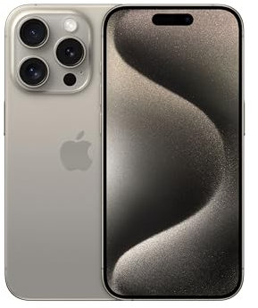 Apple iPhone 15 Pro (256 GB) - Titanio Natural