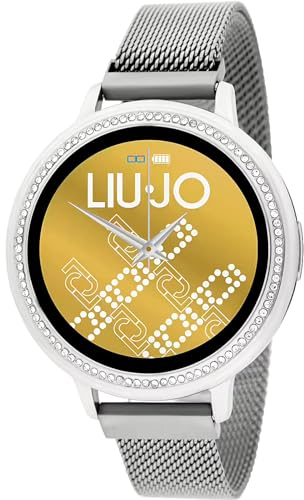 Liu Jo Orologio Donna Smartwatch Eye Gleam Silver