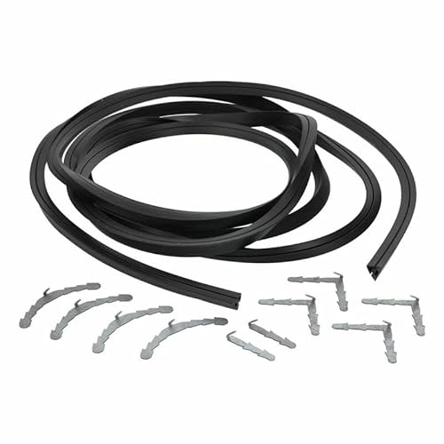 LUTH Premium Profi Parts Joint de porte universel découpable avec crochet de fixation pour four et cuisinière