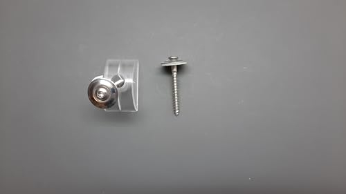 Gutta Abstandhalter 76/18 für Wellenprofile (Sinus) 76/18 mit Spenglerschrauben Edelstahl V2A - 4,5 x 45 mm (100)