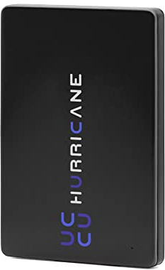 HURRICANE MD25C3 Externe Festplatte 750GB 2,5 USB C Speicher für Fotos TV Laptop PS4 PS5 Xbox kompatibel mit Windows Mac Linux