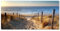 MuchoWow© Gartenposter Groß 200x100 cm XXL Outdoor Bilder Gartendeko für draußen Wetterfest Garten Terrassen Sichtschutz Deko Banner Draußen Bild Strand - Meer - Holland - Dünen - Sonne