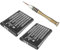 Nuovo per NS Switch Pro Controller Batteria ricaricabile Long Life Pack 2 di ricambio, per controller wireless Nintendo Switch Pro, alta capacità 1500 mAh, 5 ore batterie agli ioni di litio con