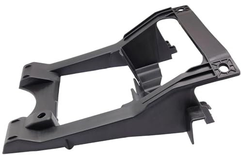 ZIXMJ [Replacement] Stoßstange Grille Mittlere Halterung Unterstützung Strahl for Honda for HR-V for HRV 20 16-2018 Schwarz Außen Auto Zubehör