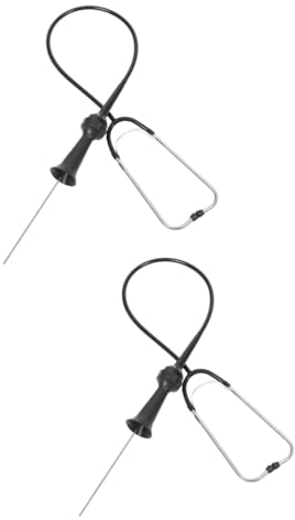 GLEAVI 2stücke Kfz Motor Stethoskop Hochpräzises Diagnosewerkzeug Für Mechaniker Zur Geräuscherkennung Im Motor Multifunktionales Werkzeug Für Auto Und Maschinenprüfung