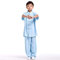 SFNIOKFG Tai-Chi-Uniform für Kinder, traditionelle chinesische Tai-Chi-Uniformen aus einfacher Seide und Baumwolle – für Kampfsportaufführungen