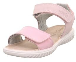 Superfit Mädchen Sparkle Sandale, Rosa 5510, 29 EU